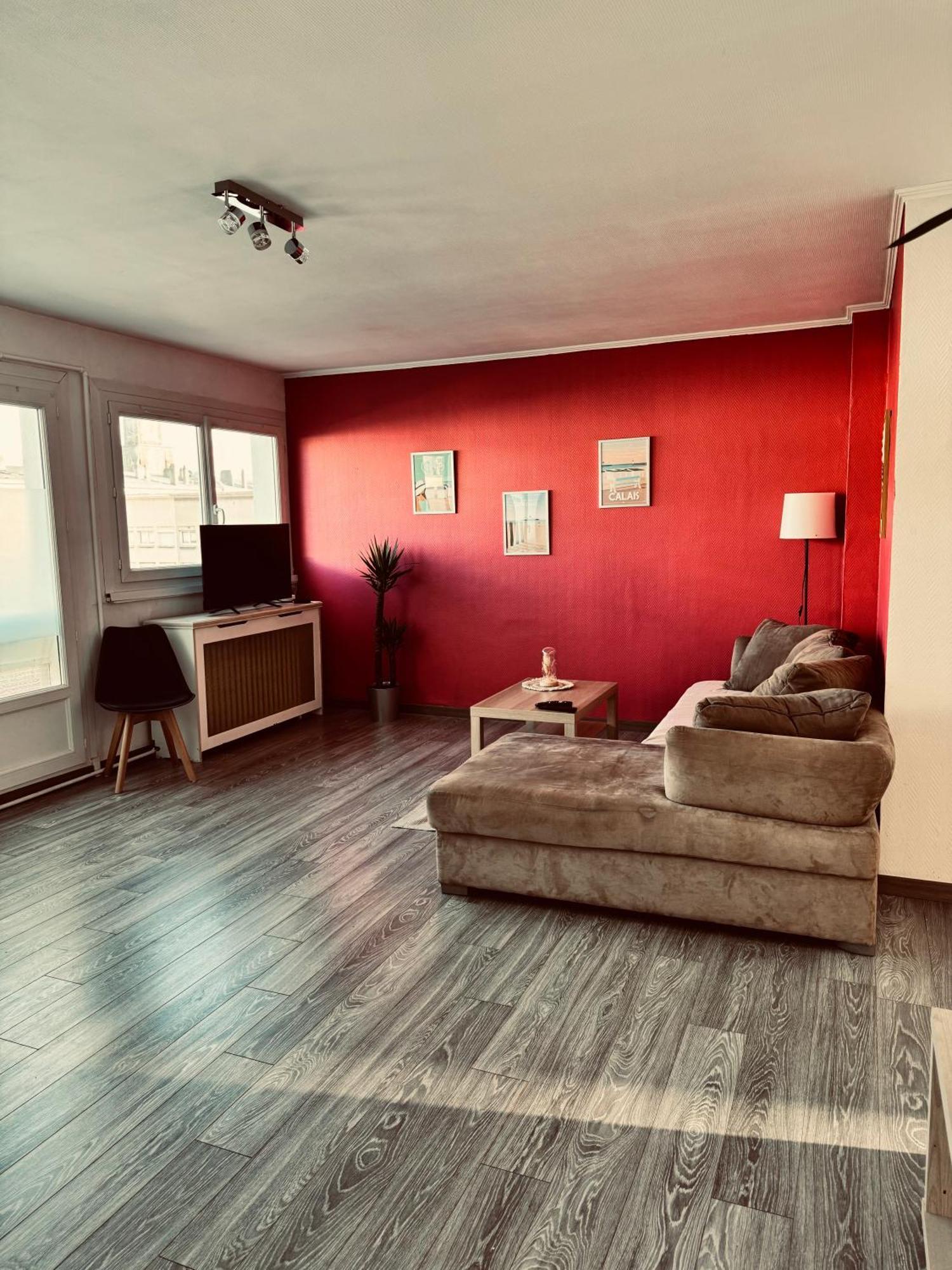 Superbe Appartement T3 Renove - Calais Nord Exterior foto