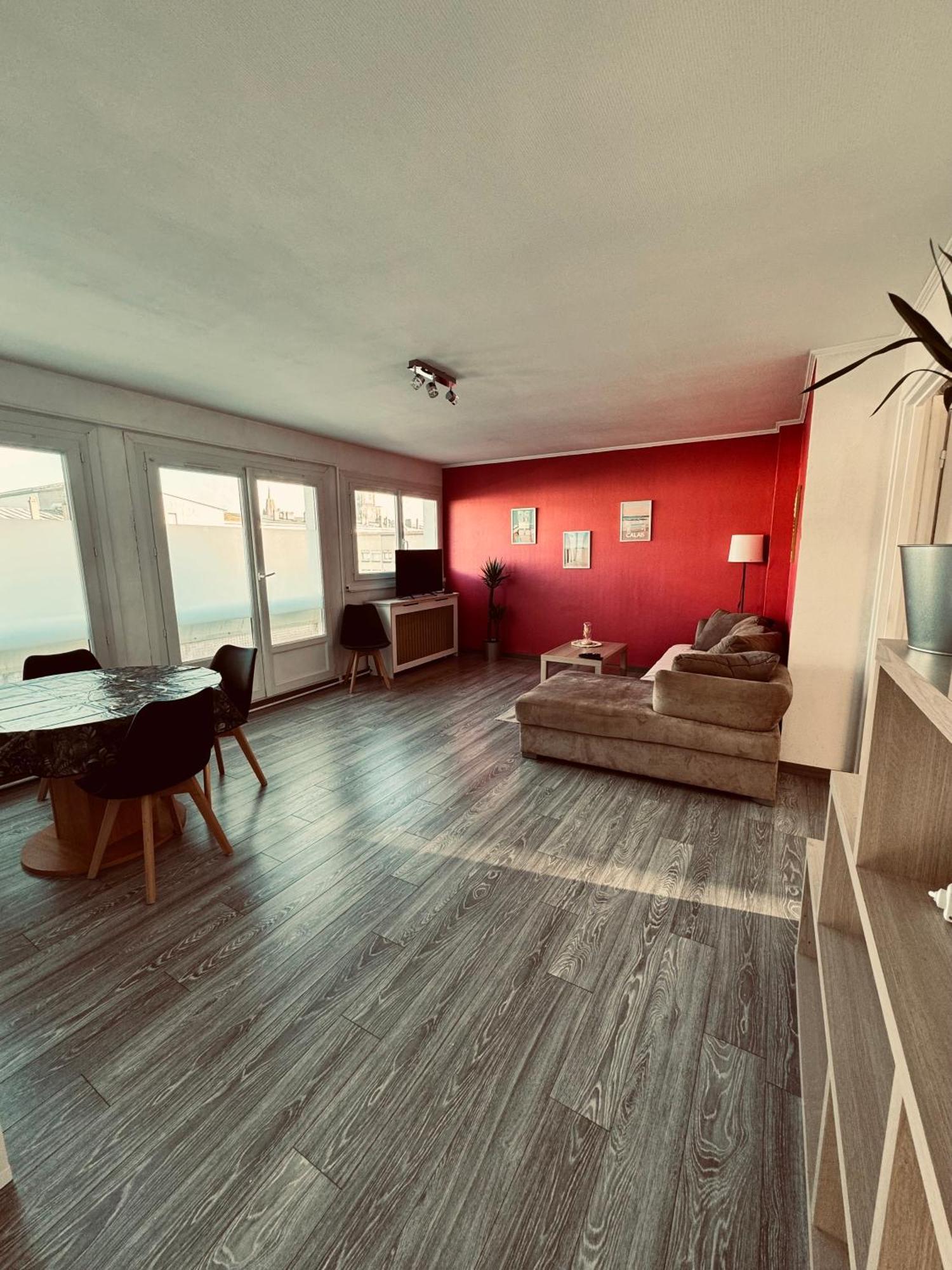 Superbe Appartement T3 Renove - Calais Nord Exterior foto